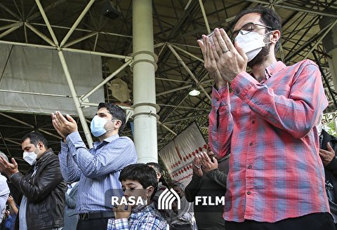 اقامه نماز عید سعید فطر در سراسر کشور