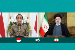 تأکید بر گسترش روابط در عرصه های مختلف از سوی روسای جمهور ایران و اندونزی