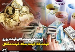 قیمت طلا و سکه