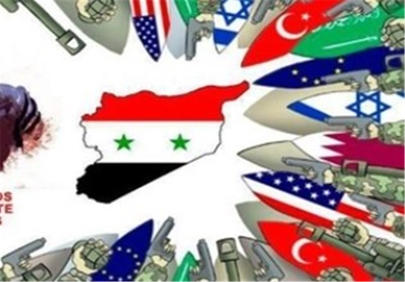 کشورهای جهان علیه سوریه نظم جدید جهانی