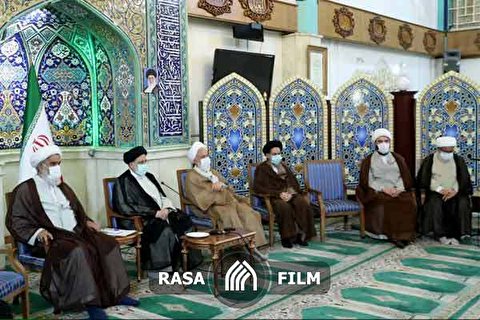 در دیدار رمضانی جمعی از علما و روحانیون با رییس جمهور چه گذشت؟