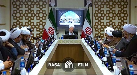 گزارش آیت الله اعرافی از ملاقات با پاپ در جلسه شورای معاونین حوزه