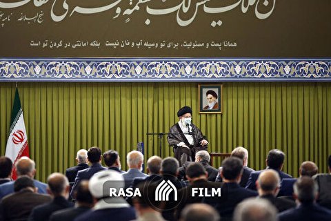 بیانات رهبر معظم انقلاب در دیدار با نمایندگان مجلس