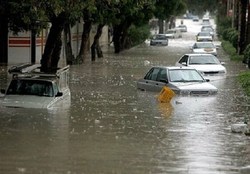 بارش ۵ روزه باران، رعدوبرق و وزش باد شدید در برخی استان‌ها