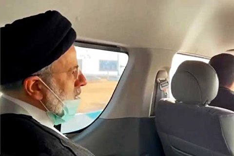 کار جالب رئیس جمهور، دور بزن به مردم نباید بی احترامی کرد