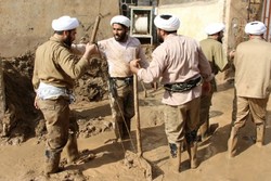 حضور ۳۴۰ طلبه جهادگر در مناطق سیل زده استان کرمان