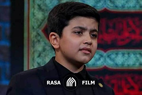 غوغای مداح نوجوان در معلی