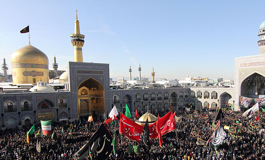 ایران اسلامی غرق ماتم و عزای سقای دشت کربلا