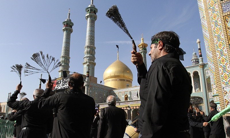 ایران اسلامی غرق ماتم و عزای سقای دشت کربلا