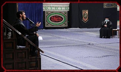 روضه‌خوانی حاج مهدی رسولی