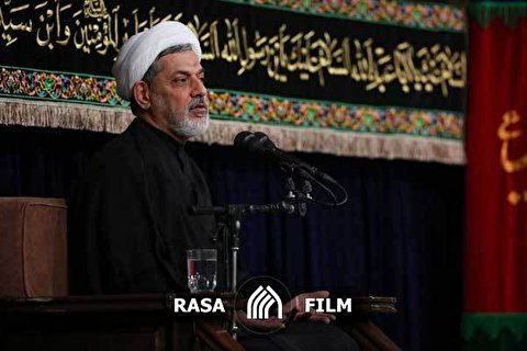 فیلم | سخنرانی حجت‌الاسلام ناصر رفیعی در شام غریبان