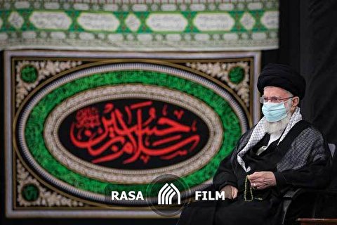 سخنرانی و روضه‌خوانی اولین شب مراسم عزاداری در حسینیه امام خمینی