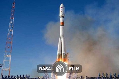 لحظه پرتاب ماهواره ایرانی خیام