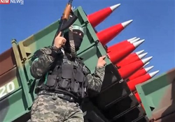 بررسی موشک های حزب الله در جنگ ۳۳ روزه