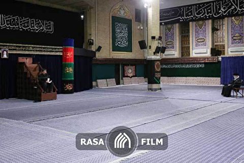 آخرین شب مراسم عزاداری حضرت اباعبدالله الحسین