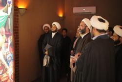 بازدید مدیرکل و معاونین تبلیغات اسلامی قم از سومین نمایشگاه مسجد جامعه پرداز