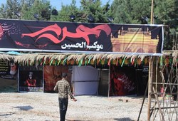 استقرار ۱۴۷ موکب از ورودی کرمانشاه تا مرز خسروی در ایام اربعین