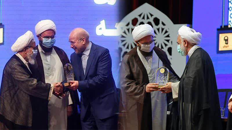 سران قوا خادم افتخاری نماز جمعه شدند