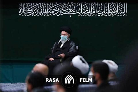 قرائت زیارت اربعین با حضور رهبر معظم انقلاب اسلامی