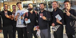 تلاش پلیس برای صدور و تمدید به موقع گذرنامه‌های زوار اربعین حسینی (ع)
