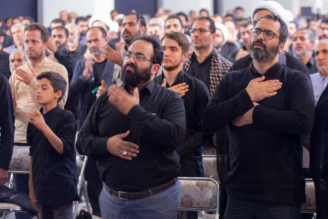 هفتمین گردهمایی فعالان مردمی اربعین که در مسجد جمکران برگزار شد