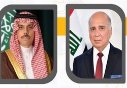 گفت‌وگوی تلفنی وزیر خارجه عراق با وزیر خارجه عربستان