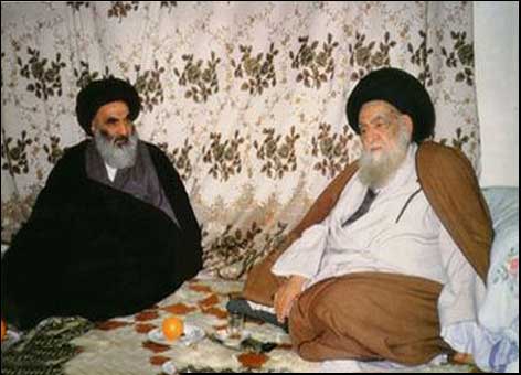 اهدای انگشتر توسط آیت الله خوئی به فرح پهلوی از جعلیات است