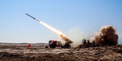 حملات توپخانه‌ای قرارگاه حمزه سیدالشهدا به مقر گروهک‌های تروریستی شمال عراق
