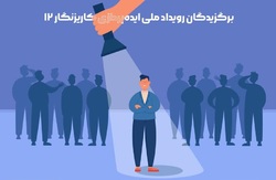 اسامی نفرات برتر رویداد ملّی ایده پردازی کاریزنگار ترویج قرآن در خانواده