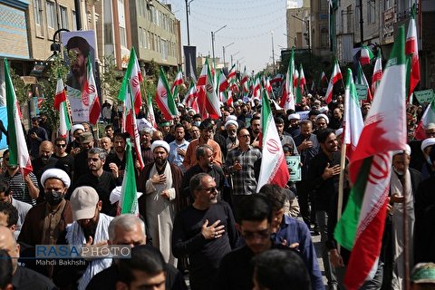 تجمع بزرگ امت رسول الله(ص) در قم