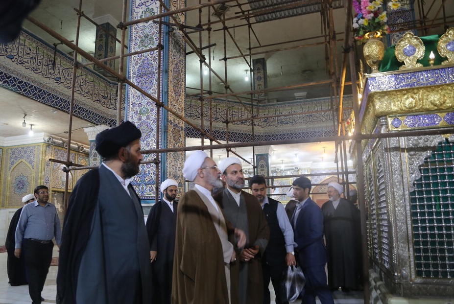 گزارشی از نخستین روز سفر آیت الله اعرافی به اهواز