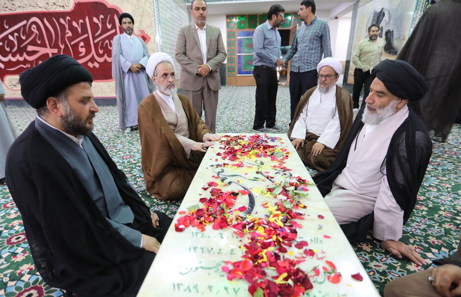 گزارشی از نخستین روز سفر آیت الله اعرافی به اهواز