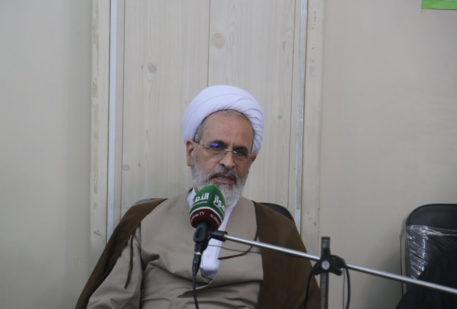 گزارشی از نخستین روز سفر آیت الله اعرافی به اهواز