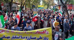 خروش انقلابی مردم در ۴۶ نقطه مازندران