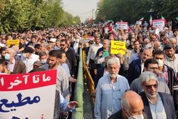 خروش ملت ایران علیه داستان تکراری داعش و دشمنان نظام اسلامی