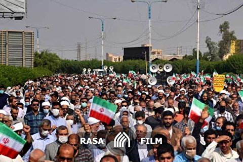 اعلام انزجار مردم ایران از حمله تروریستی شیراز