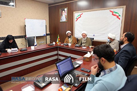 نشست خبری اجلاسیه مجمع طلاب شاهد