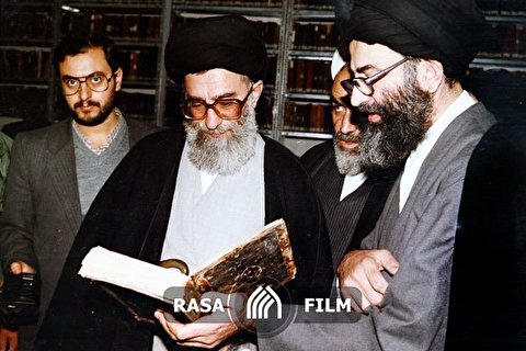 جایی که رهبر انقلاب متوجه گذر زمان نشد