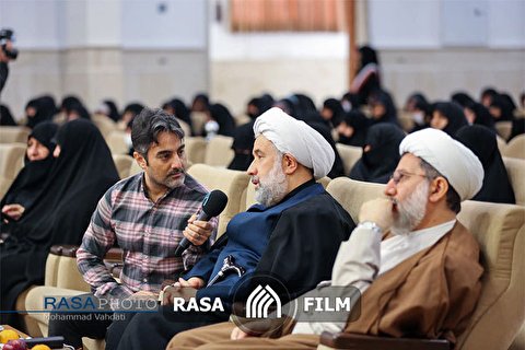 آیین اختتامیه همایش کتاب سال بانوان