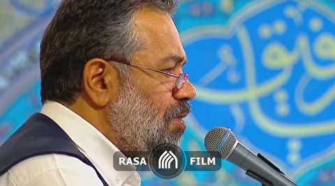 مناجات خوانی دلنشین محمود کریمی