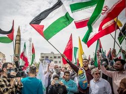 حضور پرشور مردم ایران اسلامی در راهپیمایی روز جهانی قدس