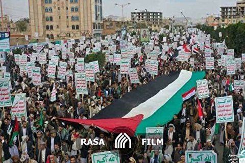 راهپیمایی روز قدس با حضور گسترده مردم در یمن