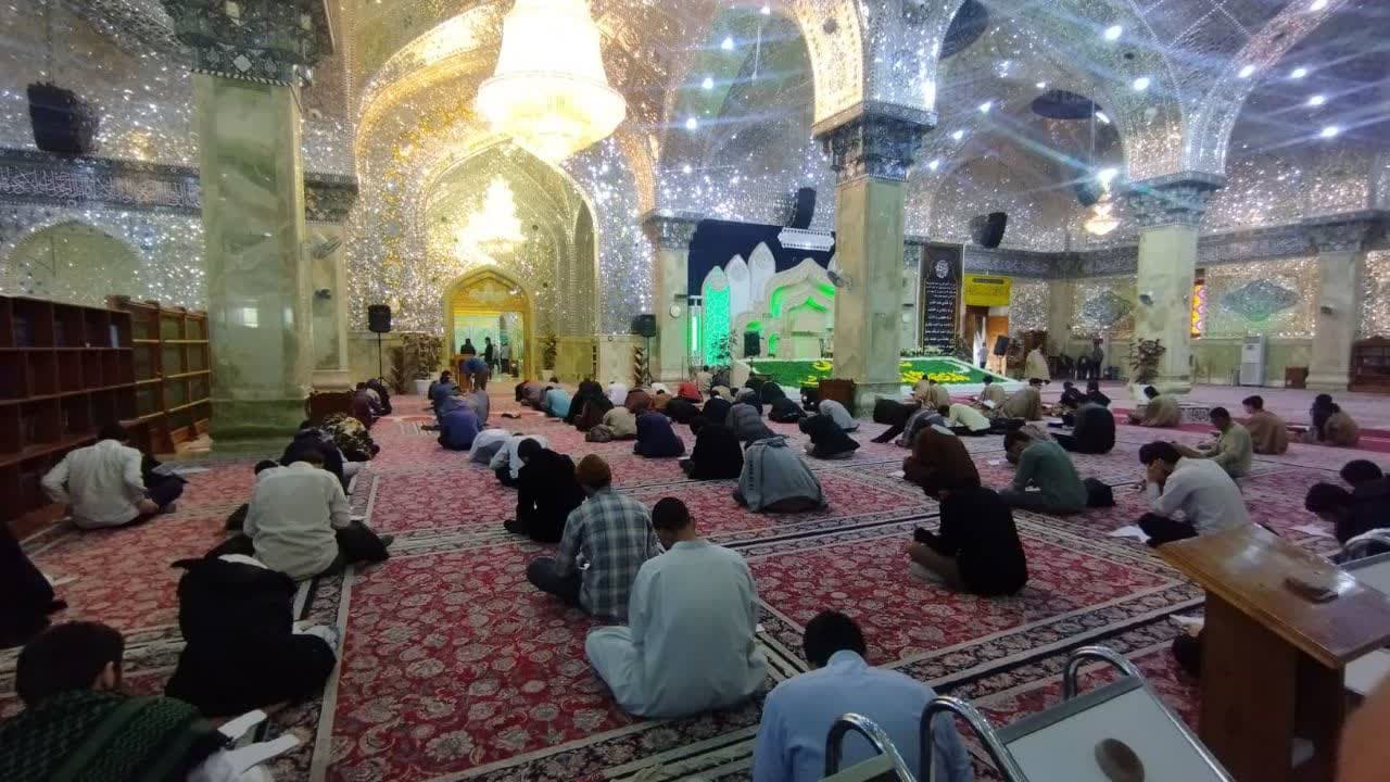 اردوی علمی تربیتی 80 نفر از طلاب مدرسه امام خمینی (ره) 2 در حال برگزاری است