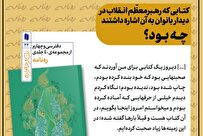 کتابی که رهبر معظّم انقلاب در دیدار بانوان به آن اشاره داشتند چه بود؟