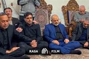 دیدار وزیر کشور با خانواده‌ شهدای حادثۀ تروریستی کرمان