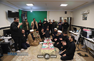 حضور مهمانی از بهشت در خبرگزاری رسا