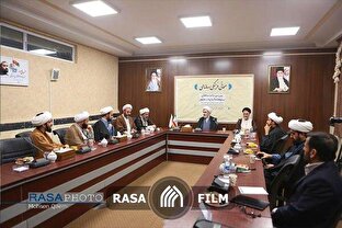 نشست صریح و صمیمی با معاون پژوهش حوزه