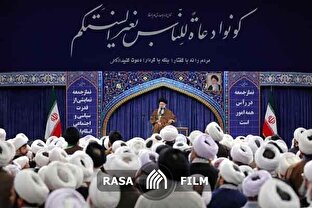 رسیدن به هدف‌های اسلامی جز با حضور مردم امکان پذیر نیست