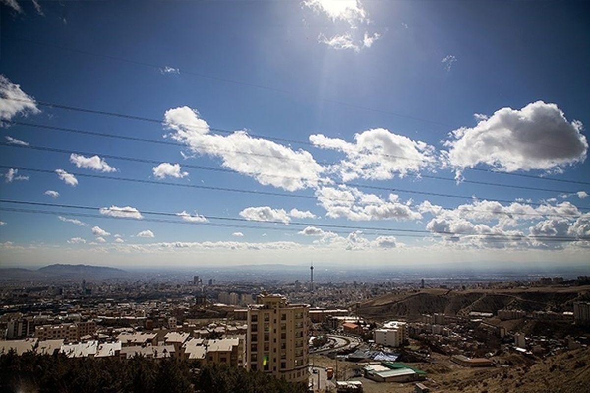 هواشناسی ایران ۱۴۰۲/۱۰/۲۷؛ جو آرام ۵روزه در اکثر مناطق کشور