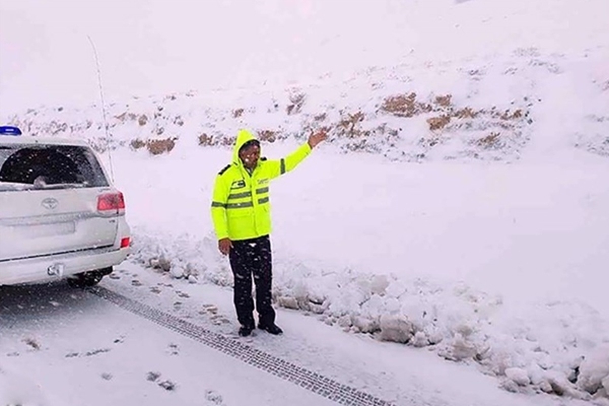 هواشناسی ایران ۱۴۰۲/۱۰/۰۳؛ بارش باران و برف در ۱۴ استان